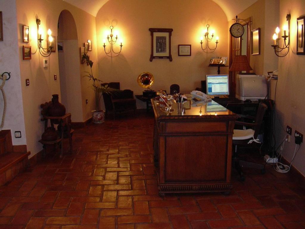 Hotel Rural La Sinforosa Alange Dış mekan fotoğraf