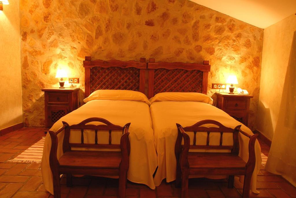 Hotel Rural La Sinforosa Alange Dış mekan fotoğraf